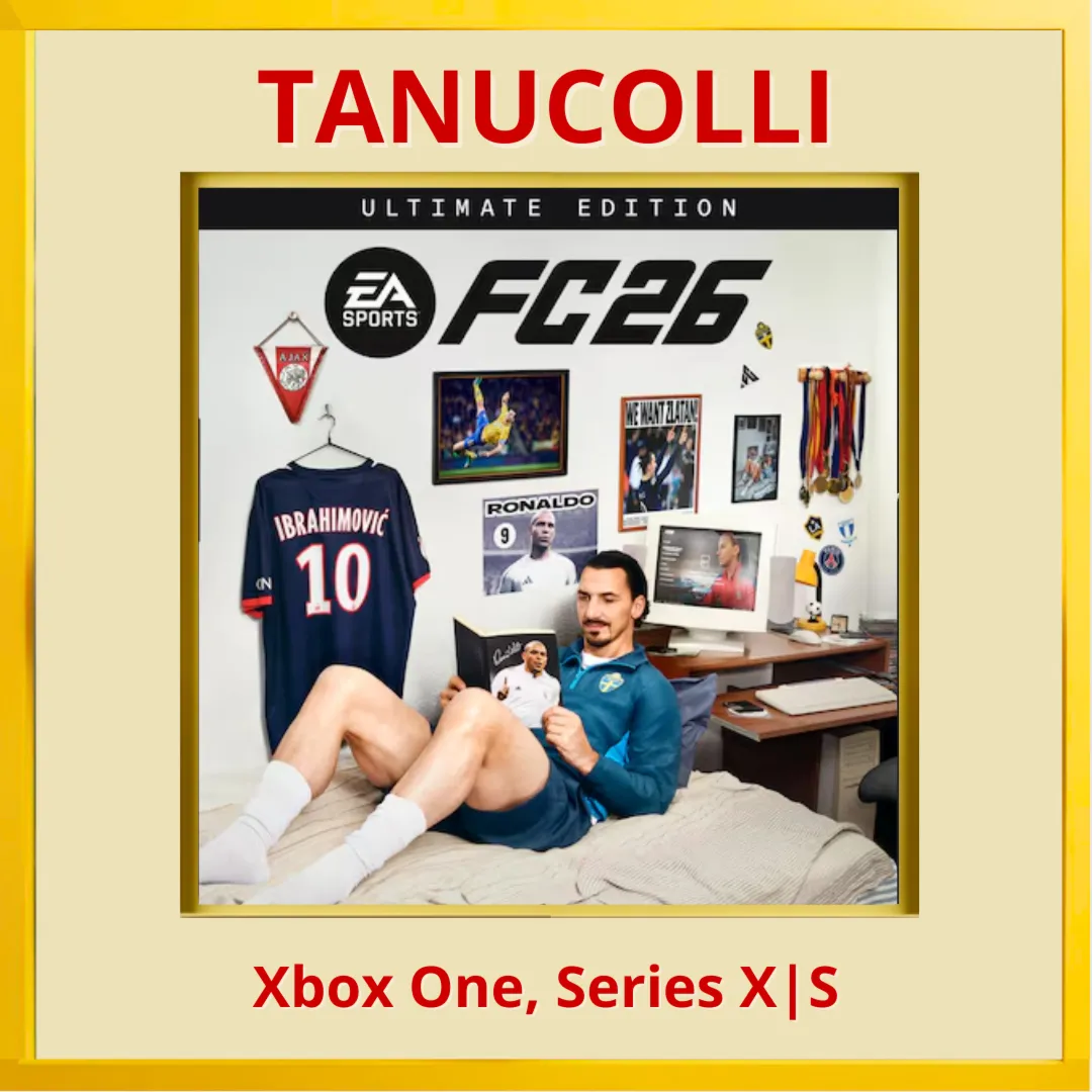 ☀ ️ EA SPORTS FC 26 ULTIMATE | FIFA 26 | XBOX