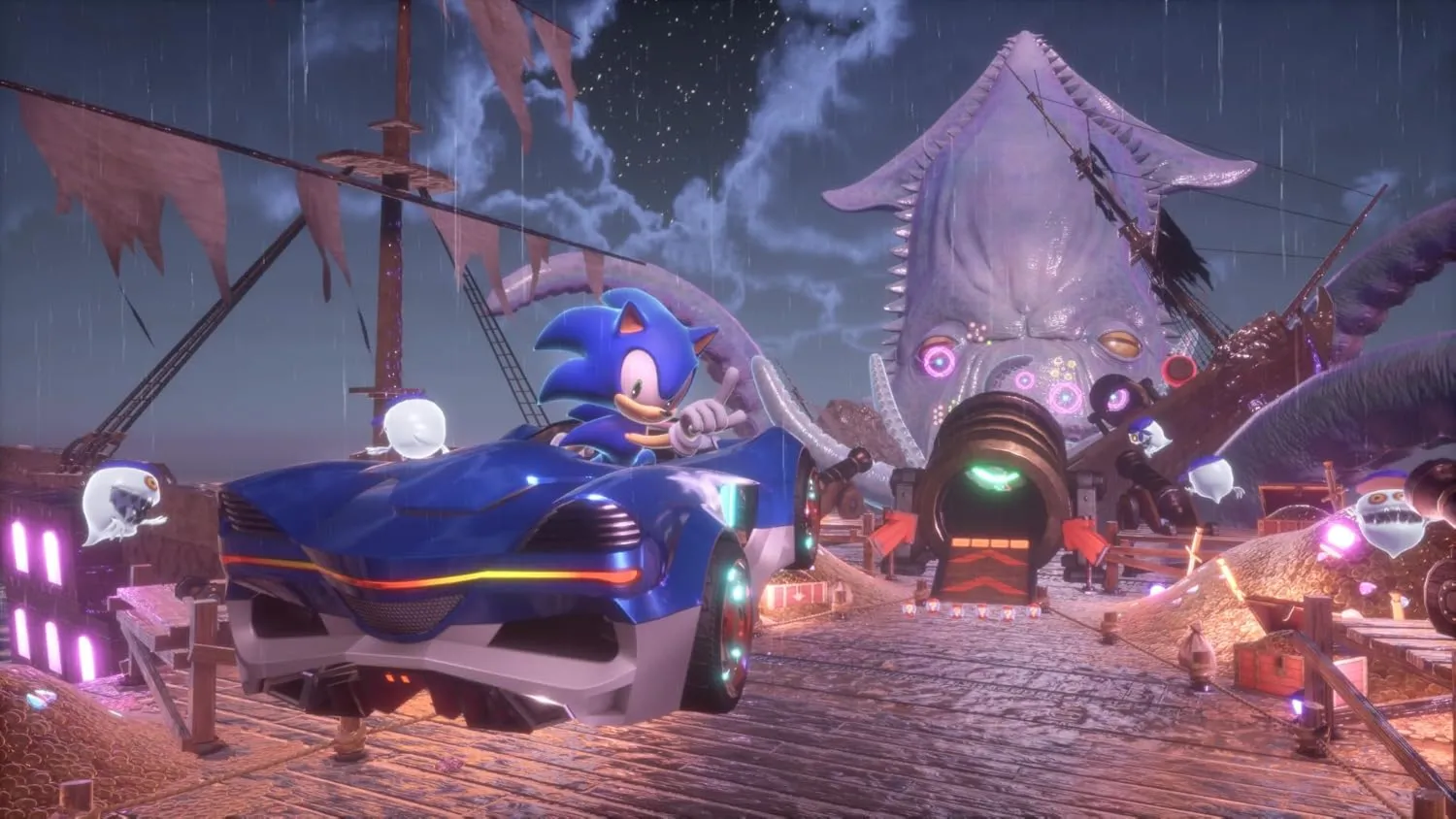 Sonic Racing: CrossWorlds Deluxe Xbox One & Series X|S - irongamers.ru
