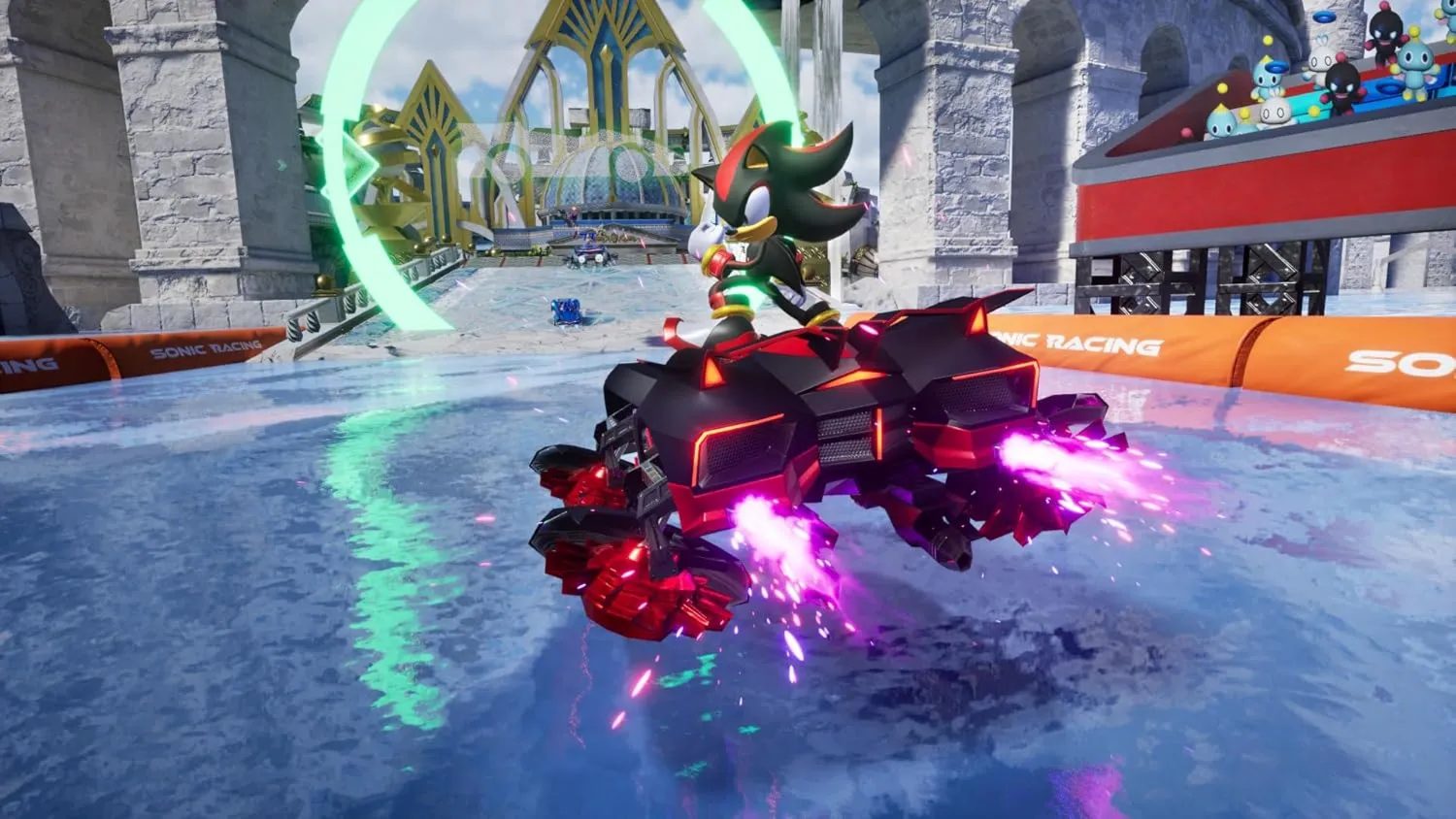 Sonic Racing: CrossWorlds Deluxe Xbox One & Series X|S - irongamers.ru