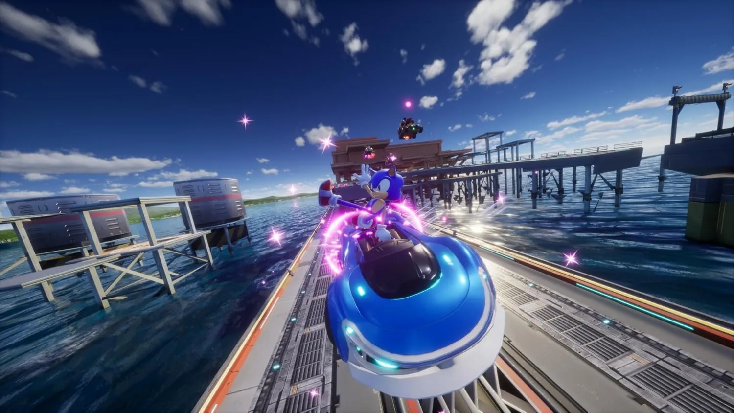 Sonic Racing: CrossWorlds Deluxe Xbox One & Series X|S - irongamers.ru