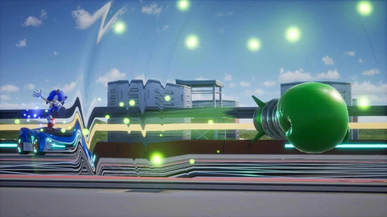 Sonic Racing: CrossWorlds Deluxe Xbox One & Series X|S - irongamers.ru