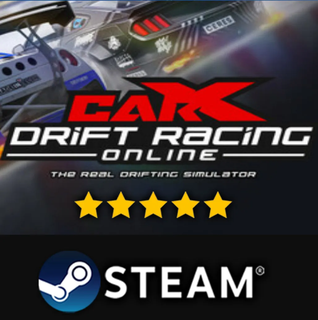 CARX DRIFT RACING・ПОЛНАЯ ИГРА・STEAM АККАУНТ・PC・ - irongamers.ru
