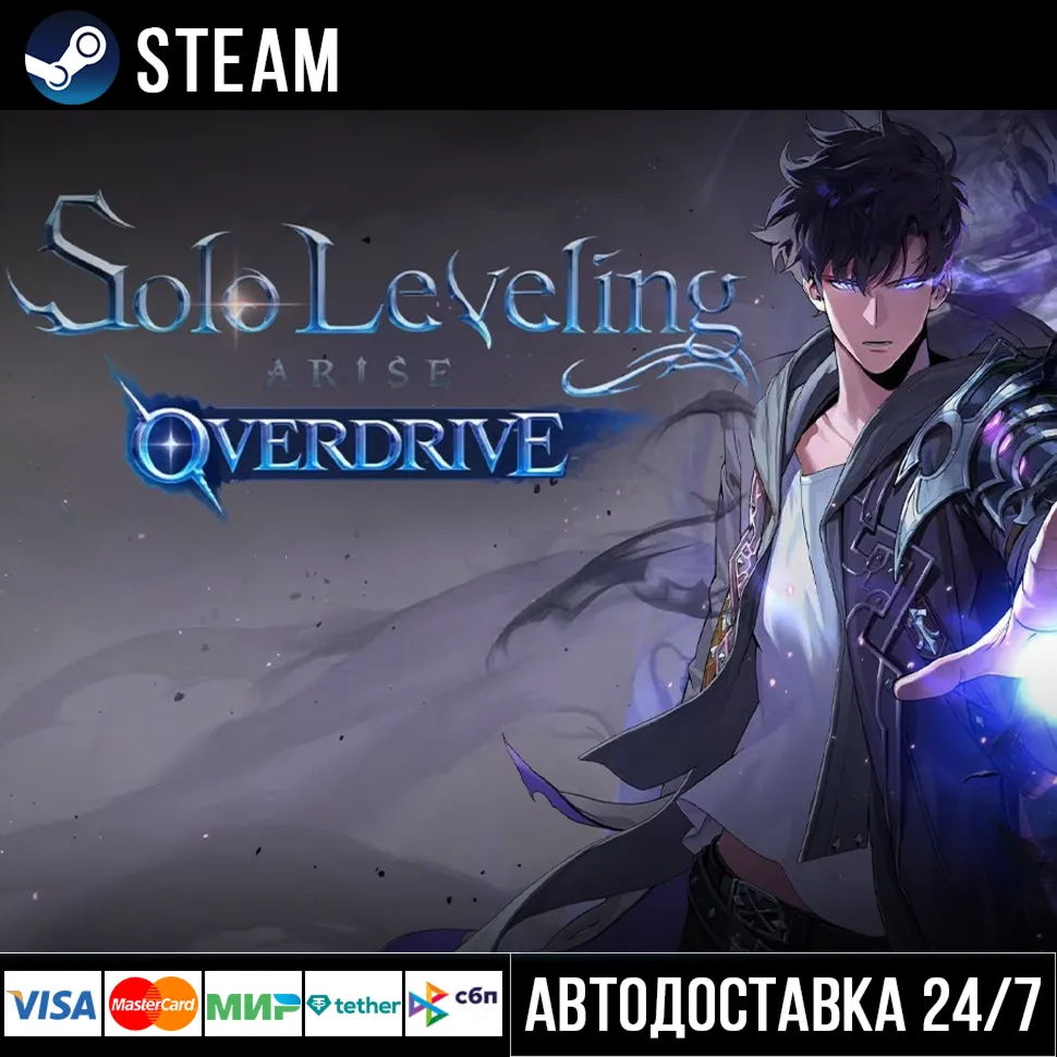 Solo Leveling:ARISE OVERDRIVE СТИМ Steam Gift