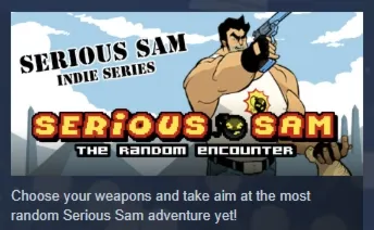 Serious Sam: The Random Encounter АВТОДОСТАВКА STEAM РОССИЯ - irongamers.ru