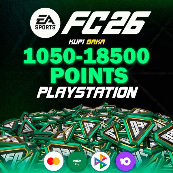 EA SPORTS FC™ 26 Points — Playstation (100-18500) - irongamers.ru