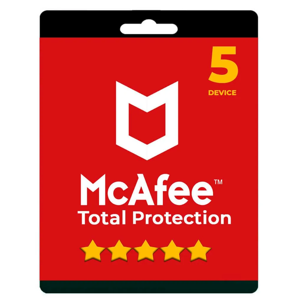 Ключ антивируса McAfee Total Protection 2025 - irongamers.ru