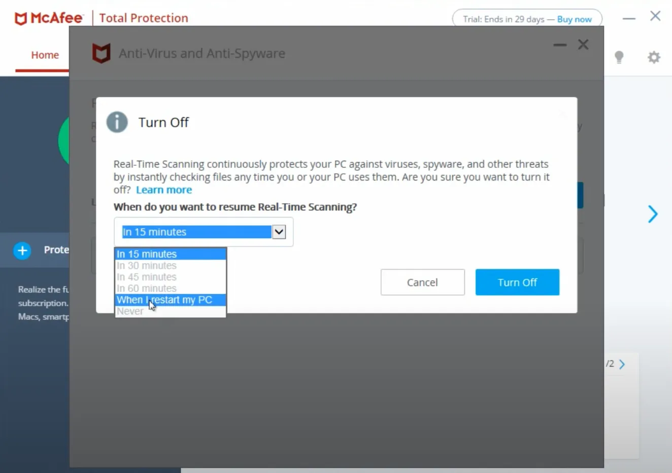 Ключ антивируса McAfee Total Protection 2025 - irongamers.ru