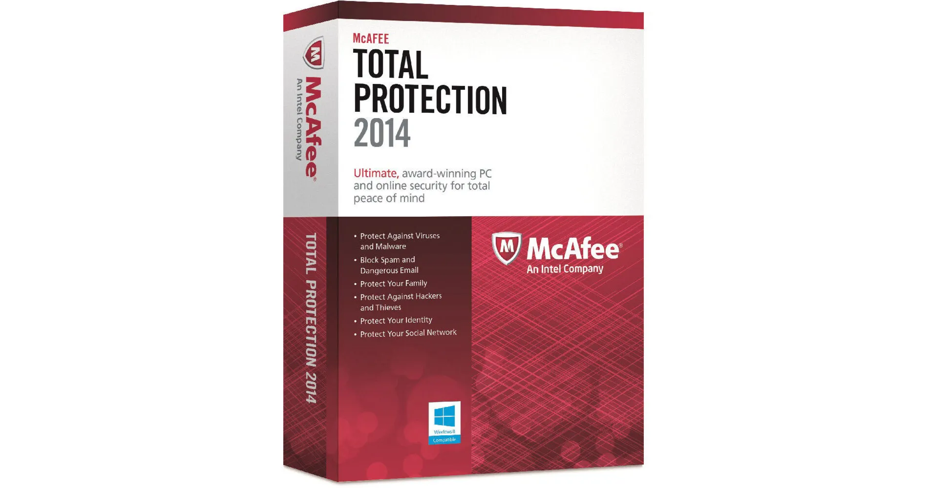 Ключ антивируса McAfee Total Protection 2025 - irongamers.ru