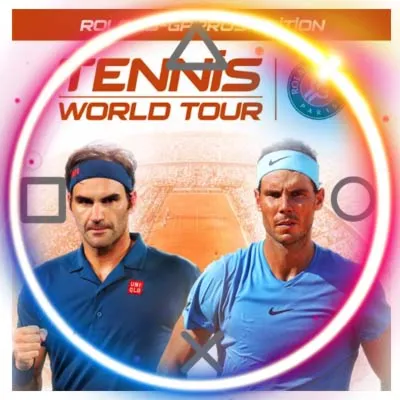 💠 Tennis World Tour Rol Gar (PS4/PS5/RU) Аренда от 7дн