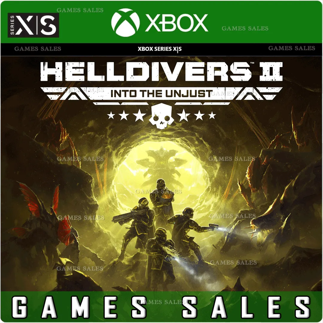 HELLDIVERS™ 2 XBOX SERIES X|S КЛЮЧ - irongamers.ru