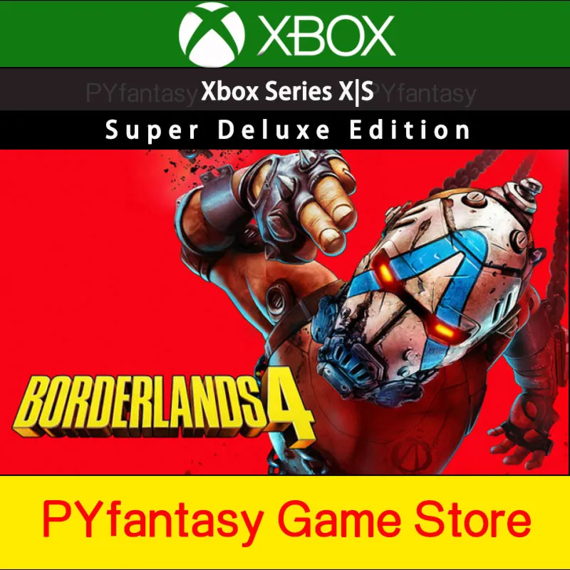 BORDERLANDS 4 SUPER DELUXE EDITION XBOX|XS KEY - irongamers.ru