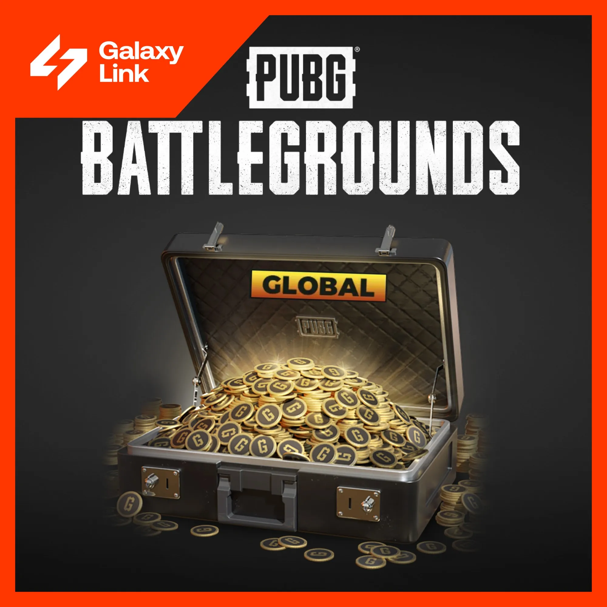 PUBG G-Coin - 100-11200 UC - Код Global - irongamers.ru