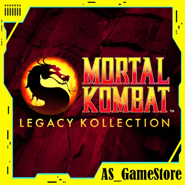🔵 Mortal Kombat: Legacy Kollection | PS5 Турция