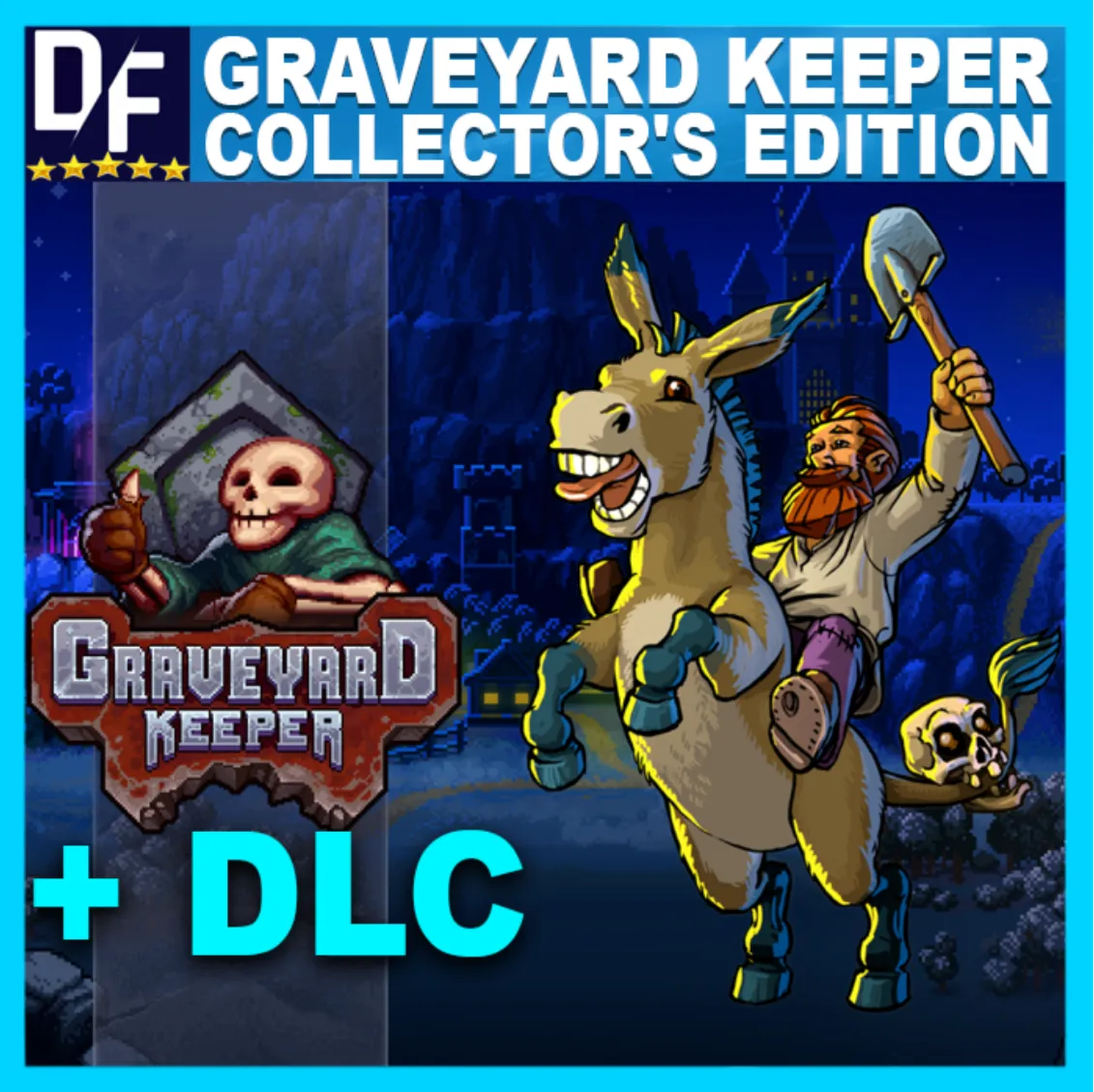 GRAVEYARD KEEPER・COLLECTOR&acute;S EDITION・STEAM АККАУНТ・PC・ - irongamers.ru