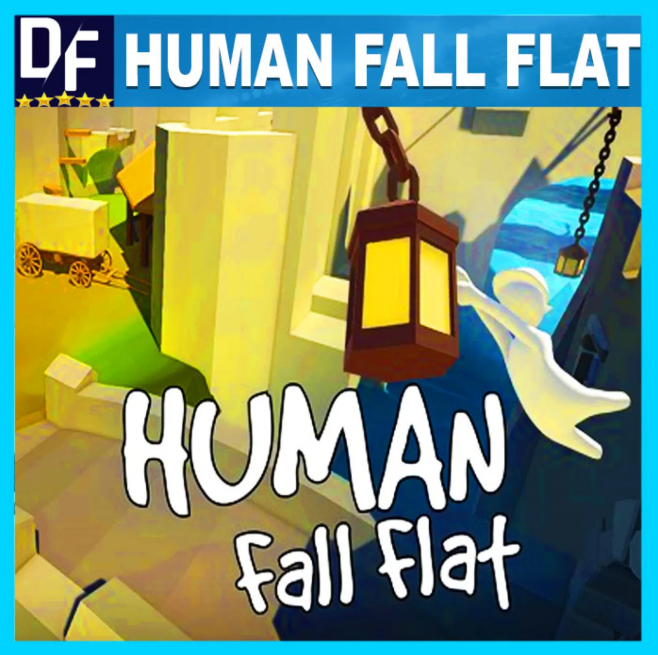 HUMAN: FALL FLAT ・STEAM・ЛИЦЕНЗИОННЫЙ АККАУНТ + ИГРЫ - irongamers.ru