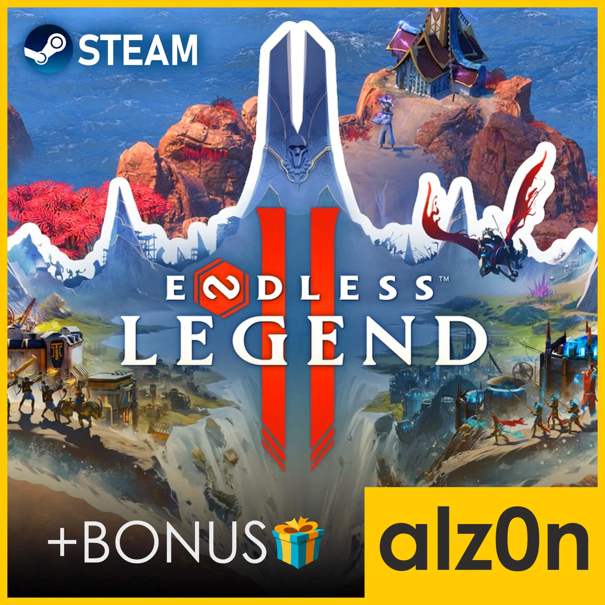 🟥 ENDLESS Legend 2・STEAM・ГАРАНТИЯ