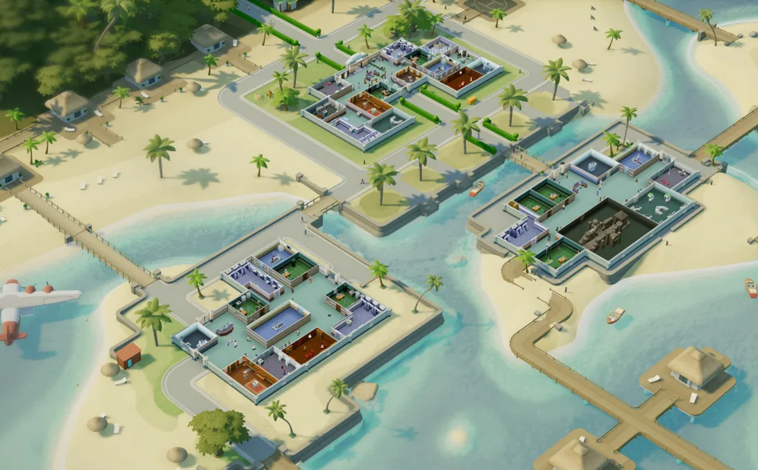 Two Point Hospital and Two Point Campus Double XBOX KEY - irongamers.ru