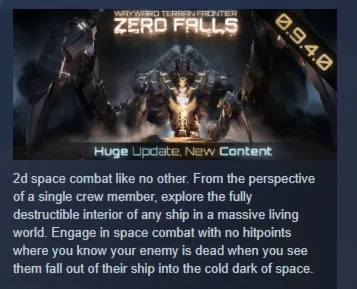 Wayward Terran Frontier: Zero Falls АВТОДОСТАВКА STEAM GLOBAL МГНОВЕННО ЛИЦЕНЗИЯ