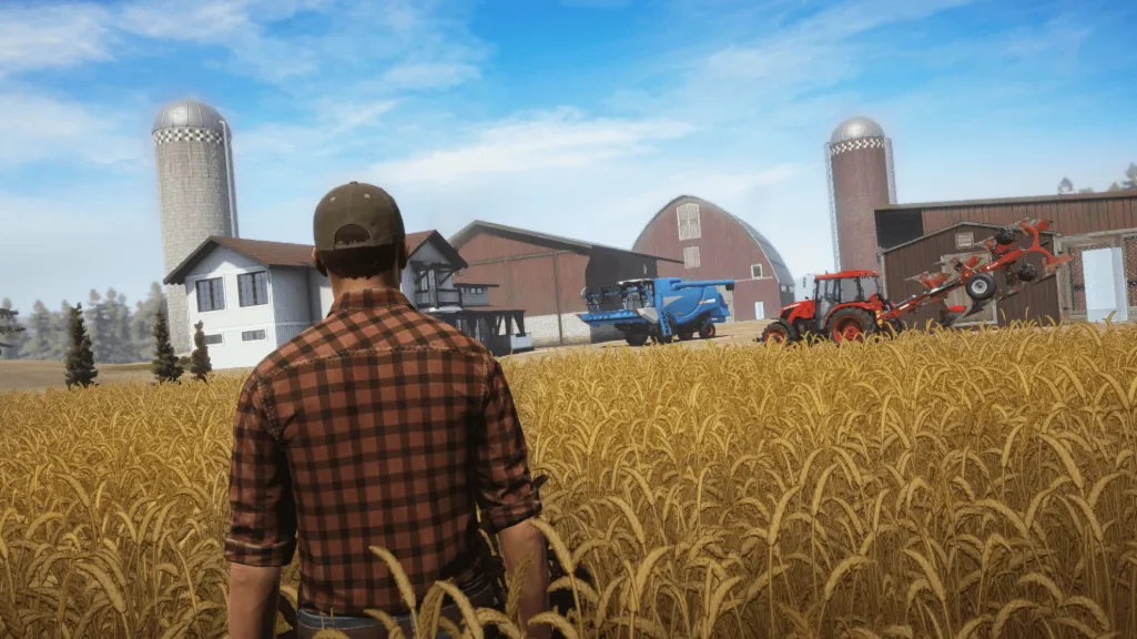 Pure Farming 2018 XBOX КЛЮЧ 🔑 