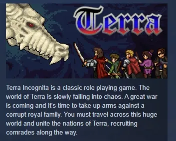 Terra Incognita ~ Chapter One: The Descendant STEAM - irongamers.ru