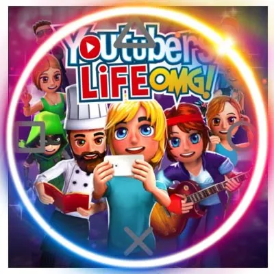 💠 Youtubers Life OMG (PS4/PS5/RU) (Аренда от 7 дней)