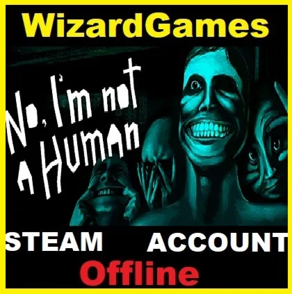 No, I'm not a Human +TROLEU🎮 Steam 🌍 (GLOBAL)🌍 