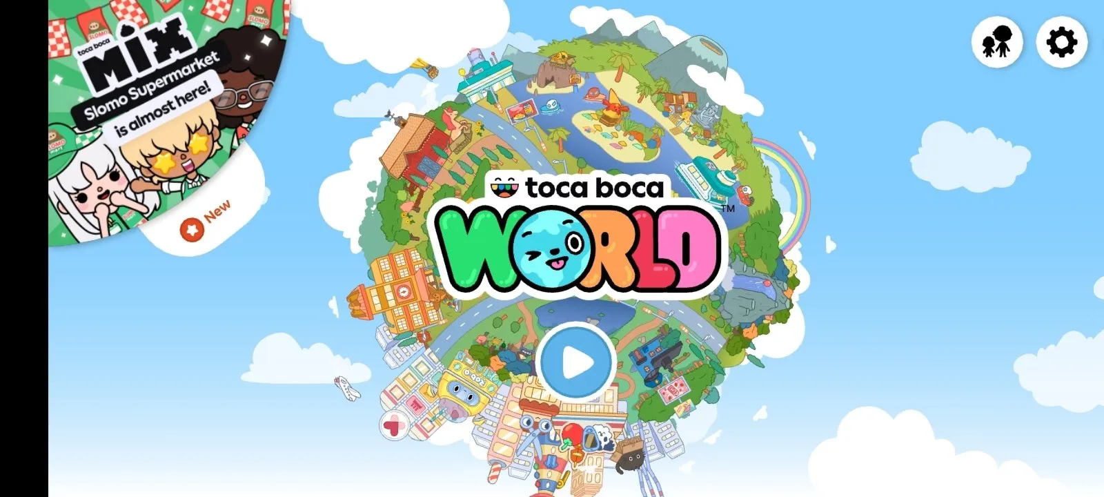 Toca Boca World ПОЛНАЯ ИГРА iPhone ios AppStore iPad