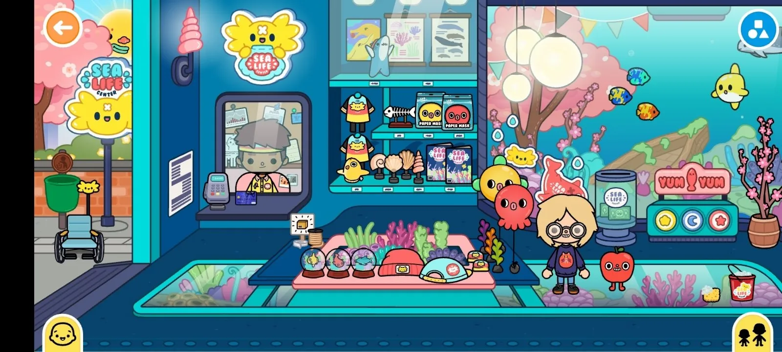 Toca Boca World ПОЛНАЯ ИГРА iPhone ios AppStore iPad