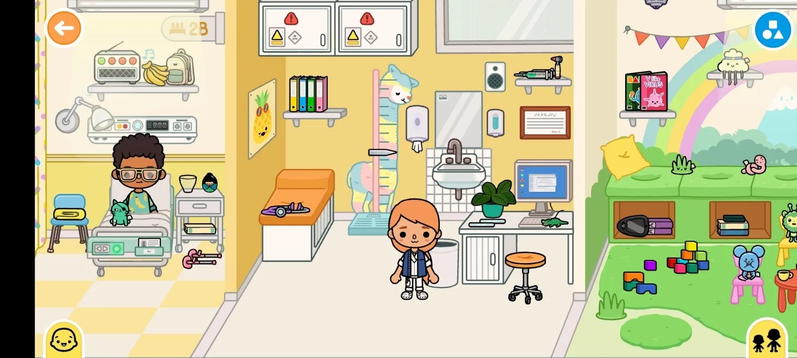 Toca Boca World ПОЛНАЯ ИГРА iPhone ios AppStore iPad