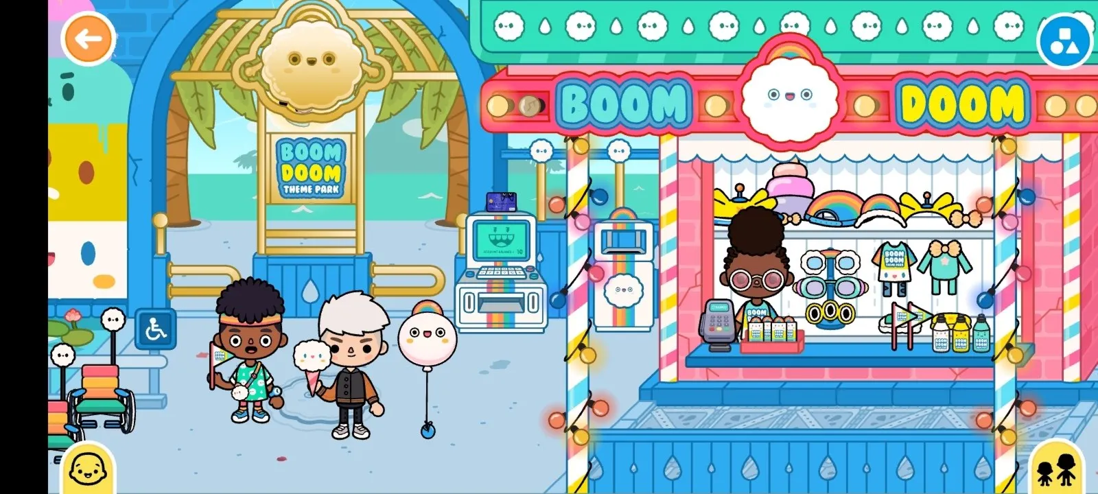 Toca Boca World ПОЛНАЯ ИГРА iPhone ios AppStore iPad
