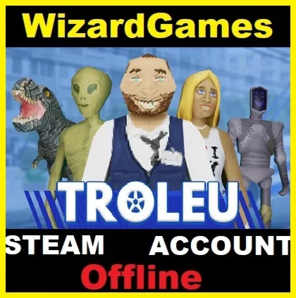 TROLEU + No, I'm not a Human🎮 Steam 🌍 (GLOBAL)🌍 