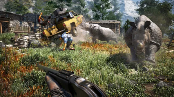 Far Cry 4 Season Pass | АВТОДОСТАВКА [RU Steam Gift] - irongamers.ru