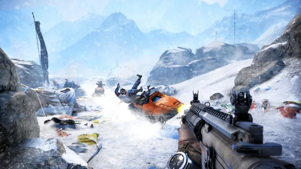 Far Cry 4 Season Pass | АВТОДОСТАВКА [RU Steam Gift] - irongamers.ru