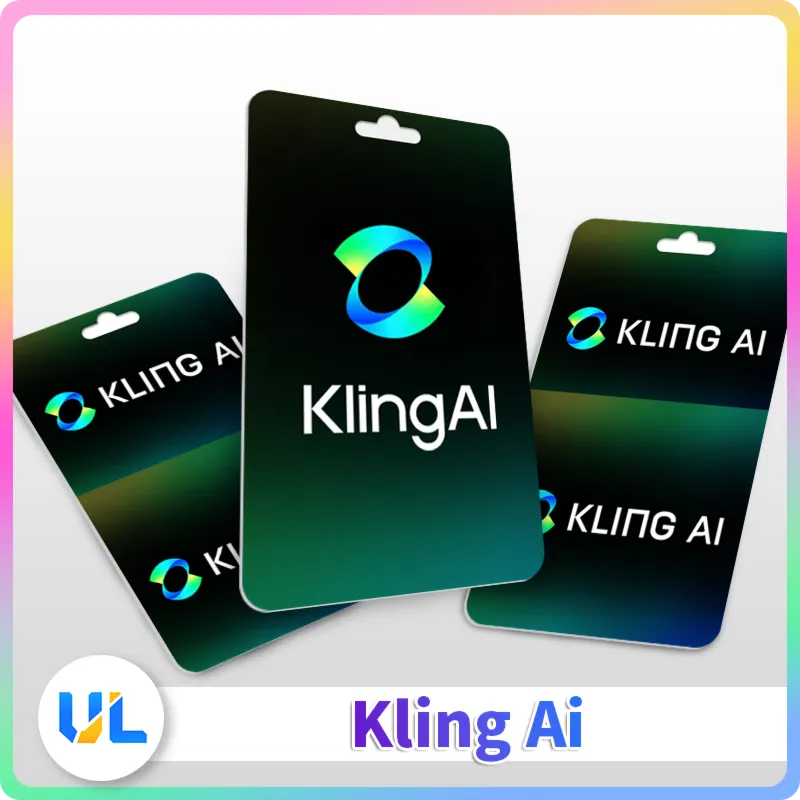 KLING AI - Подписки для личного аккаунта Gift Card - irongamers.ru