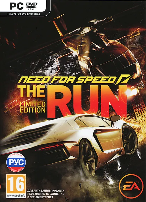 Need for Speed: THE RUN STANDARD / LITIMED EDITION (EA\Origin) - irongamers.ru