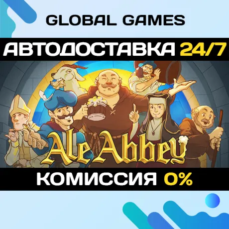 Ale Abbey - Monastery Brewery Tycoon STEAM GIFT 🚀 