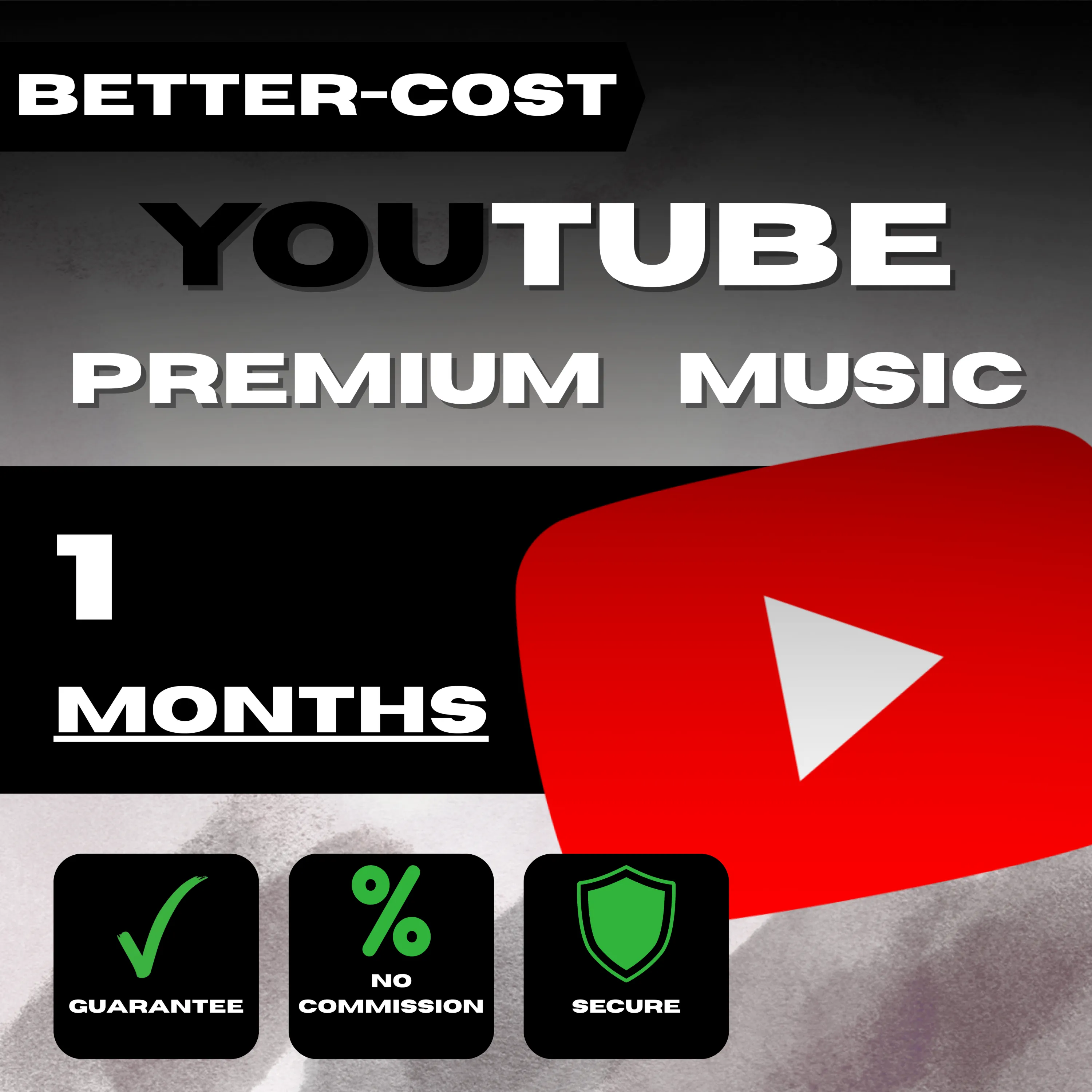 YouTube Premium на 1-12 месяцев | Быстрая доставка - irongamers.ru