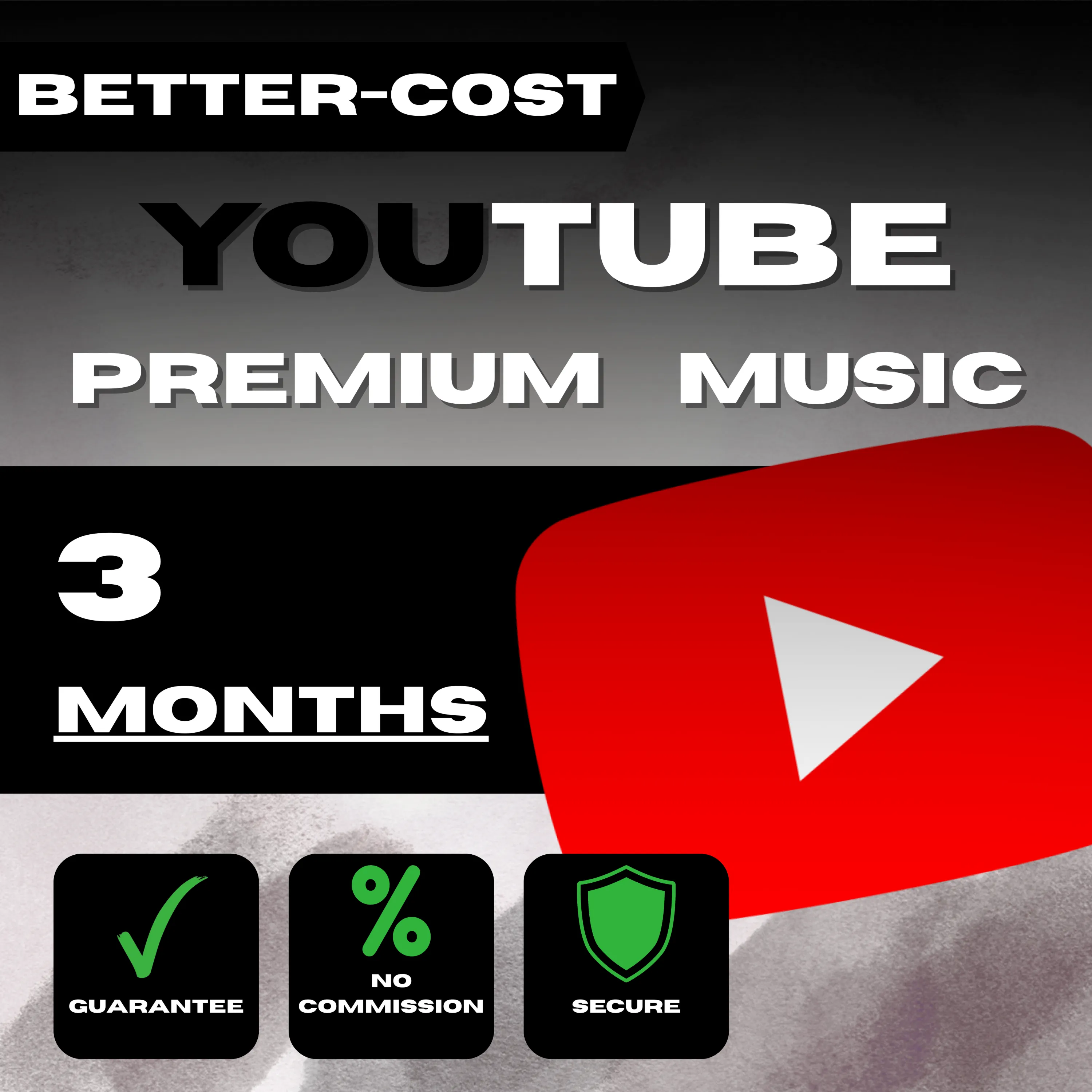 YouTube Premium на 1-12 месяцев | Быстрая доставка - irongamers.ru