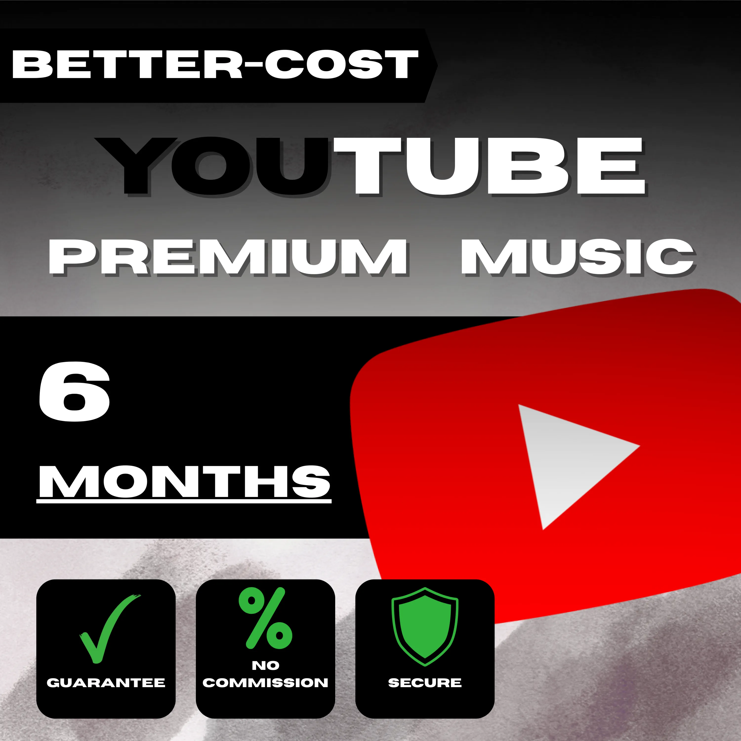 YouTube Premium на 1-12 месяцев | Быстрая доставка - irongamers.ru