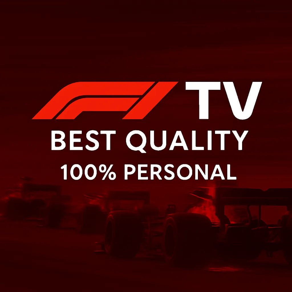 Гарантия F1 TV (PRO) и (PREMIUM) на 1–12 месяцев