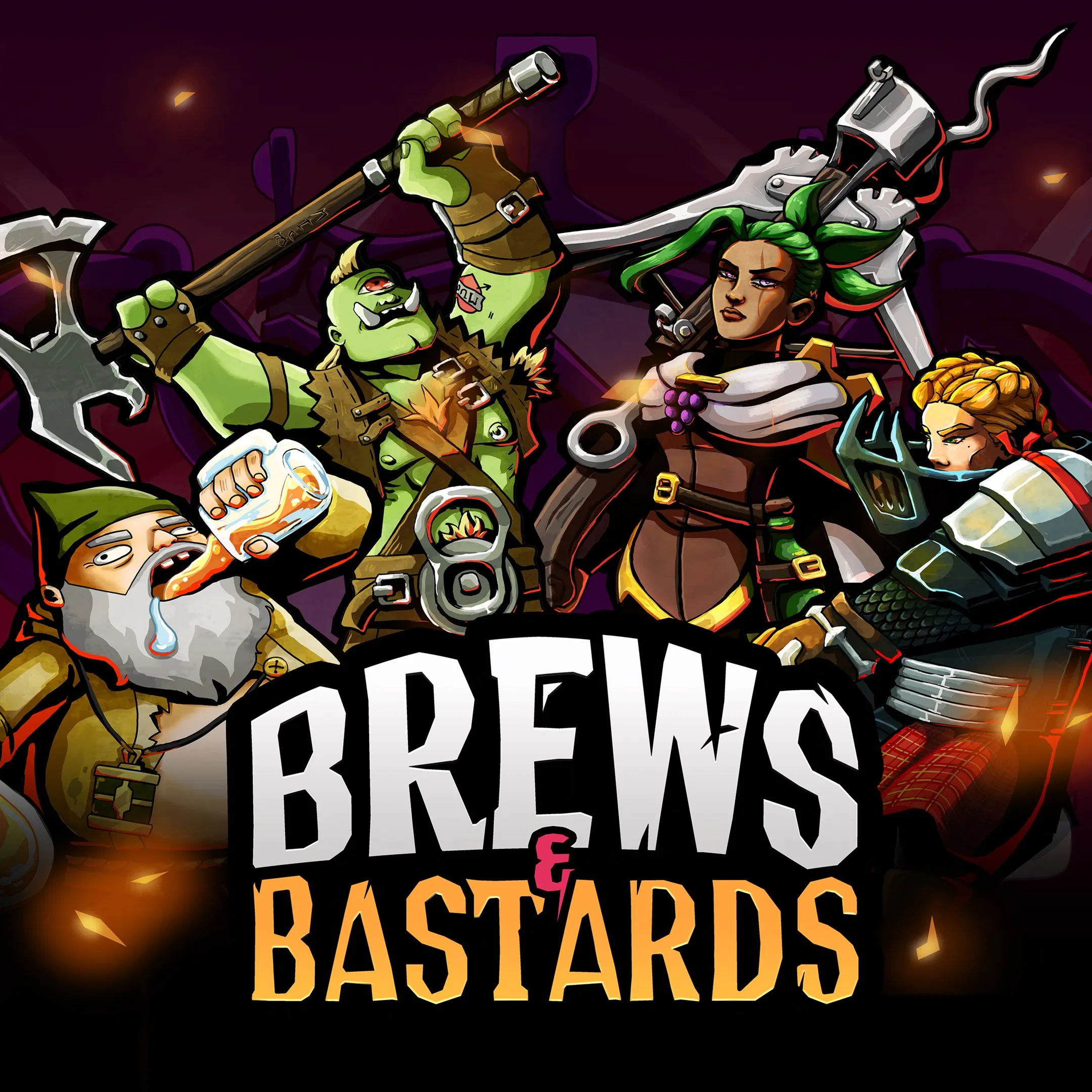 Brews & Bastards PC + XBOX Любой Акк