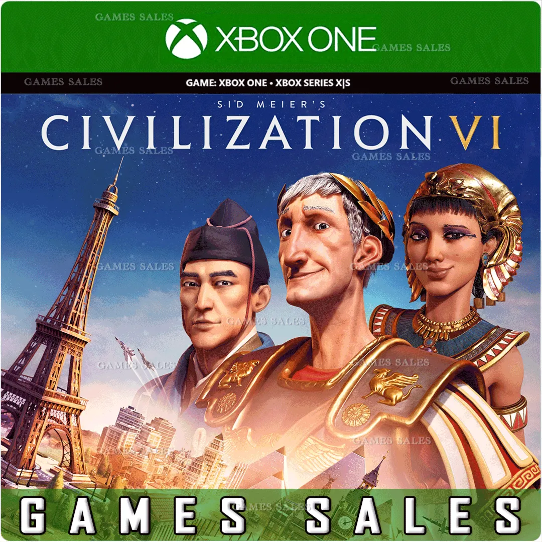 SID MEIER&acute;S CIVILIZATION VI XBOX ONE|XS КЛЮЧ - irongamers.ru