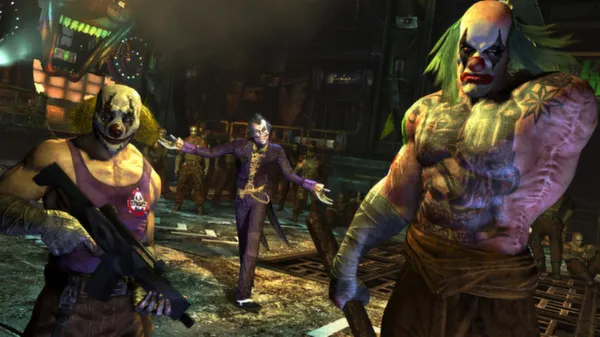 Batman Arkham City GOTY | АВТОДОСТАВКА RU Steam Gift - irongamers.ru