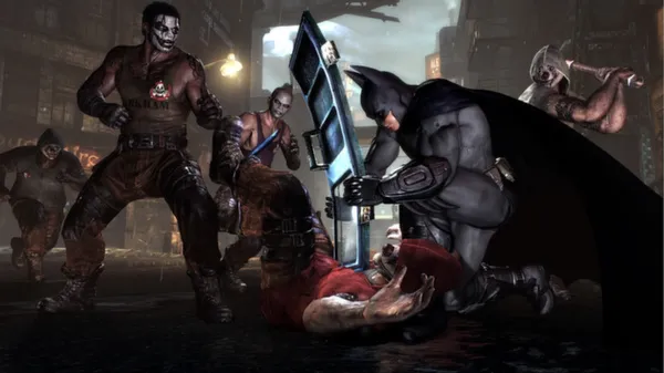 Batman Arkham City GOTY | АВТОДОСТАВКА RU Steam Gift - irongamers.ru