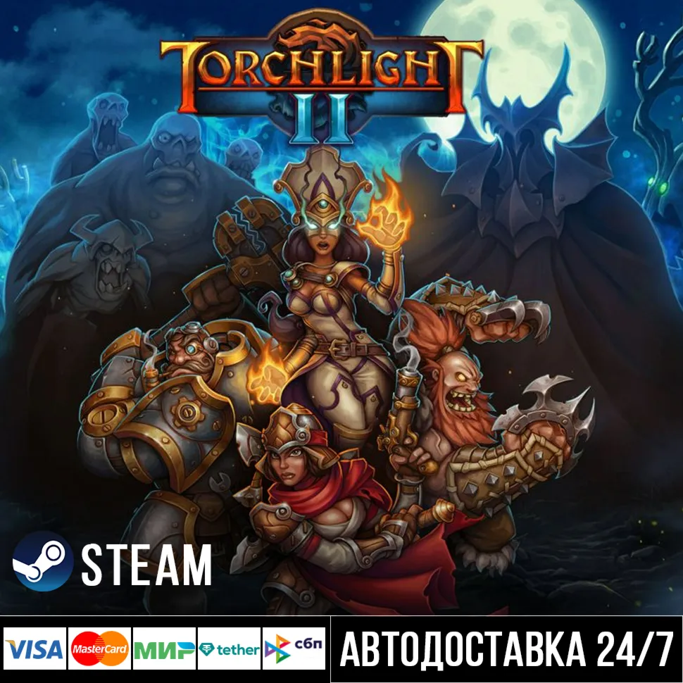 Torchlight 2 СТИМ Steam Gift - irongamers.ru