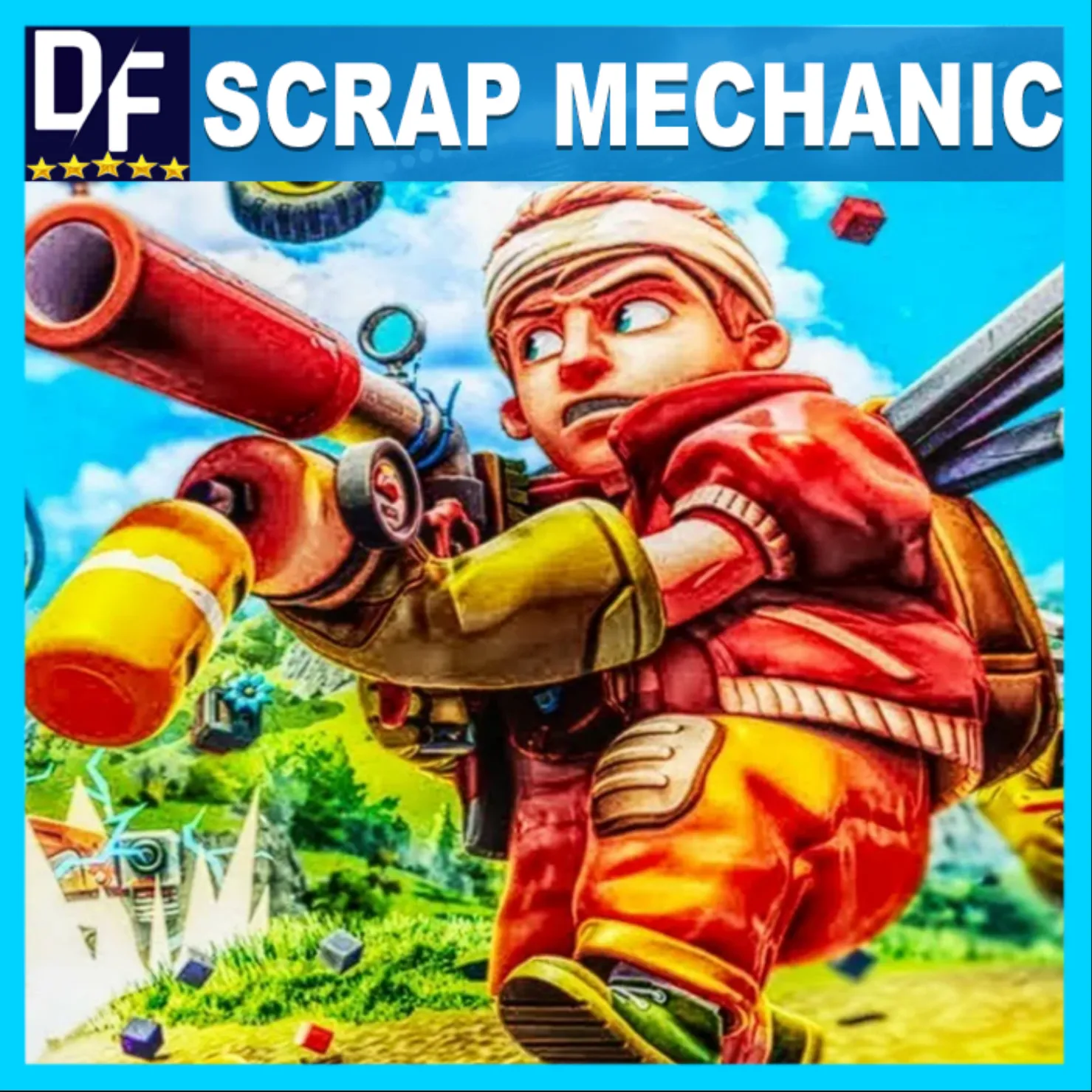 SCRAP MECHANIC・ПОЛНАЯ ИГРА・STEAM・PC + ИГРЫ・ - irongamers.ru