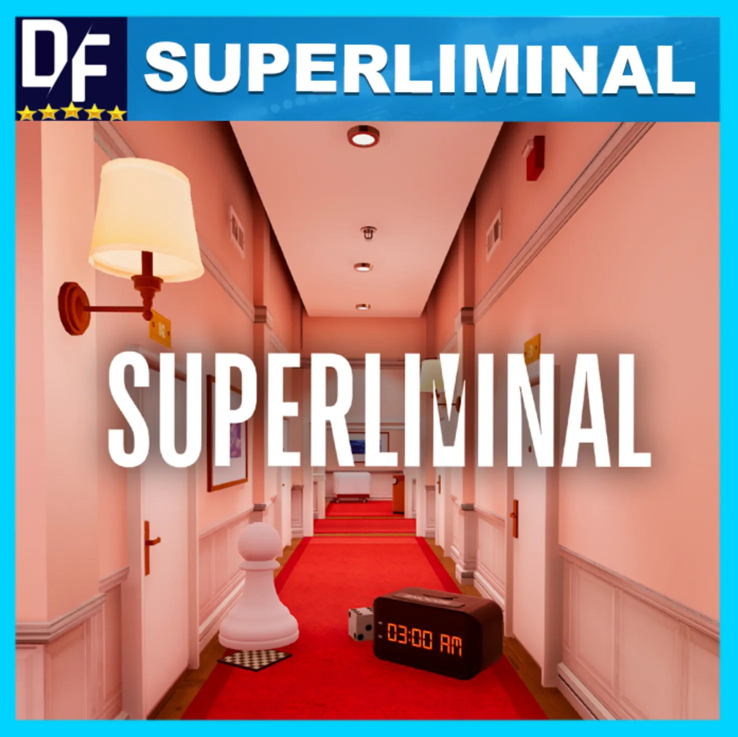 SUPERLIMINAL・ПОЛНАЯ ИГРА・STEAM・PC・ - irongamers.ru