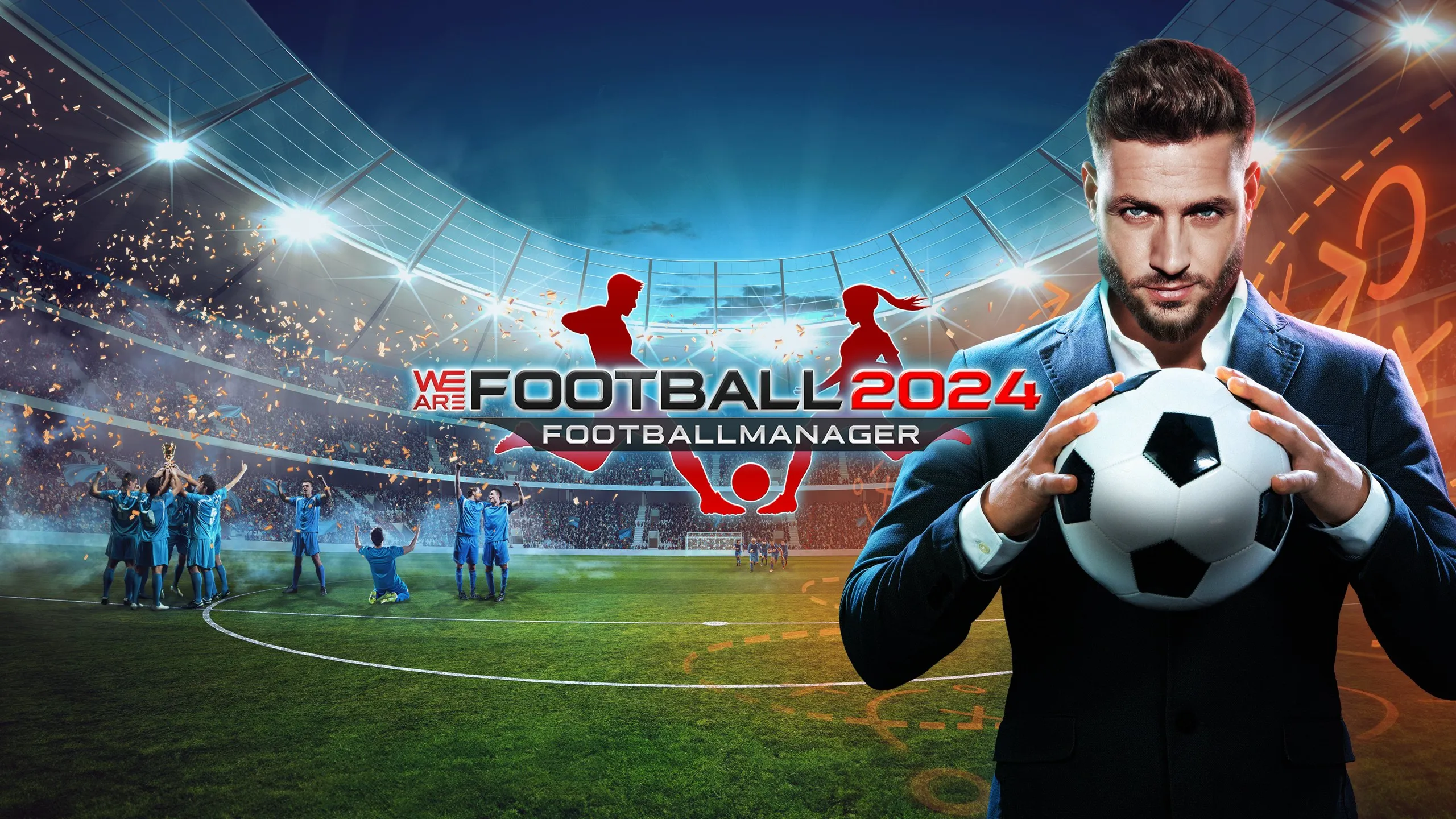 ⭐️ WE ARE FOOTBALL 2024 +3 Games [Steam/Global]