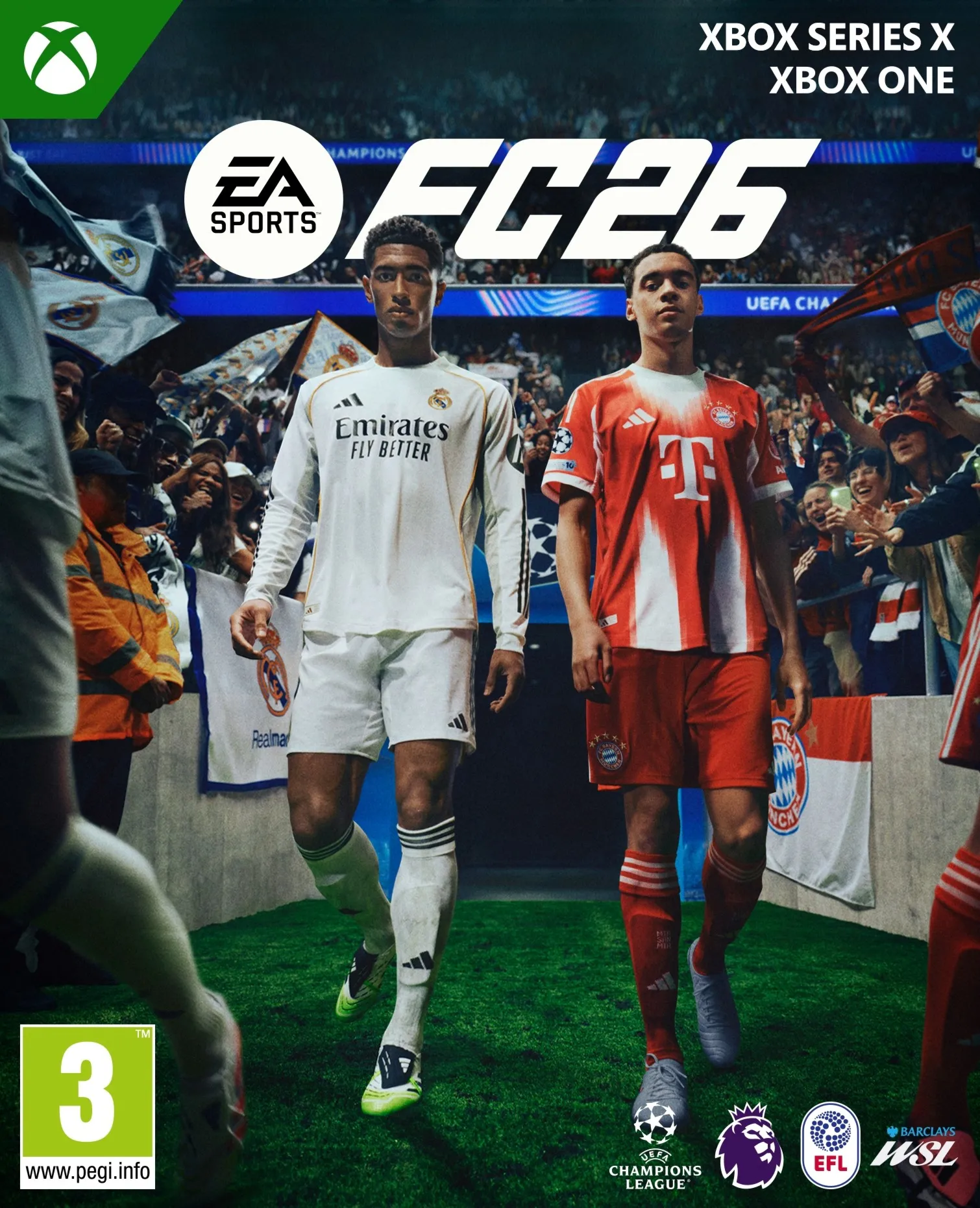 EA SPORTS FC 26 (FIFA 26) XBOX SERIES X|S & ONE - irongamers.ru