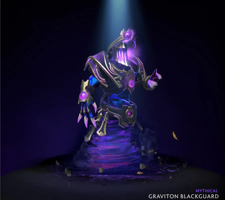 Graviton Blackguard | Cosmic 2025 Heroes' Hoard